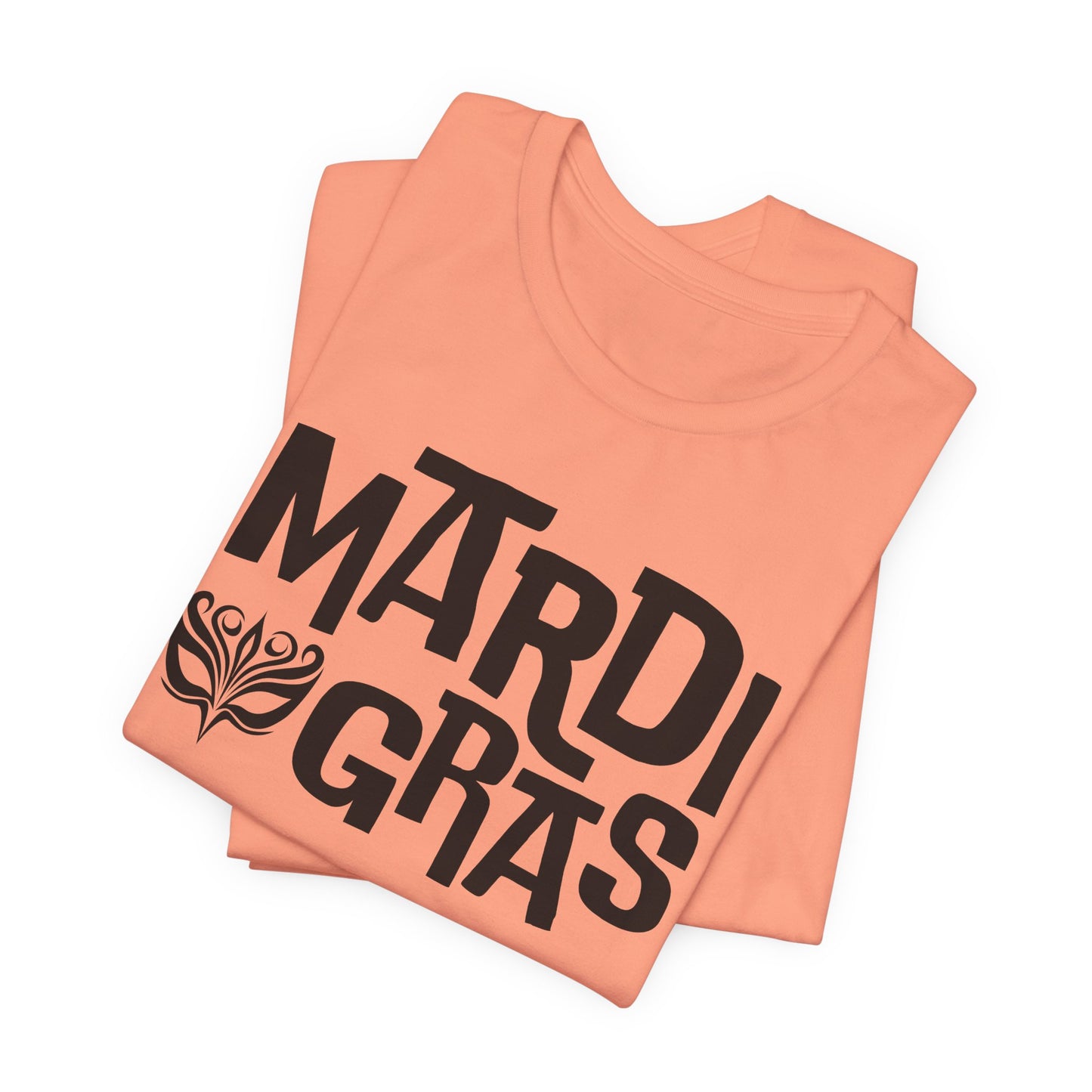 Mardi Gras T-Shirt For Mask T Shirt For Fat Tuesday TShirt For New Orleans Parade Tee