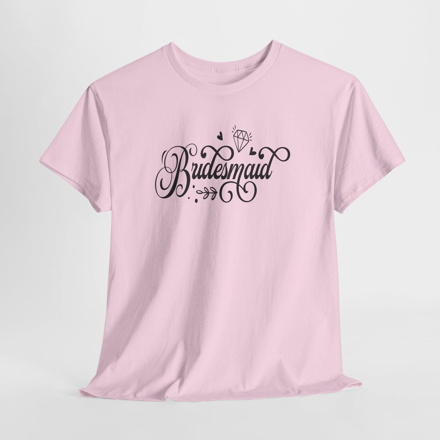 Bridesmaid T-Shirt For Wedding Party T Shirt For Bachelorette Party TShirt