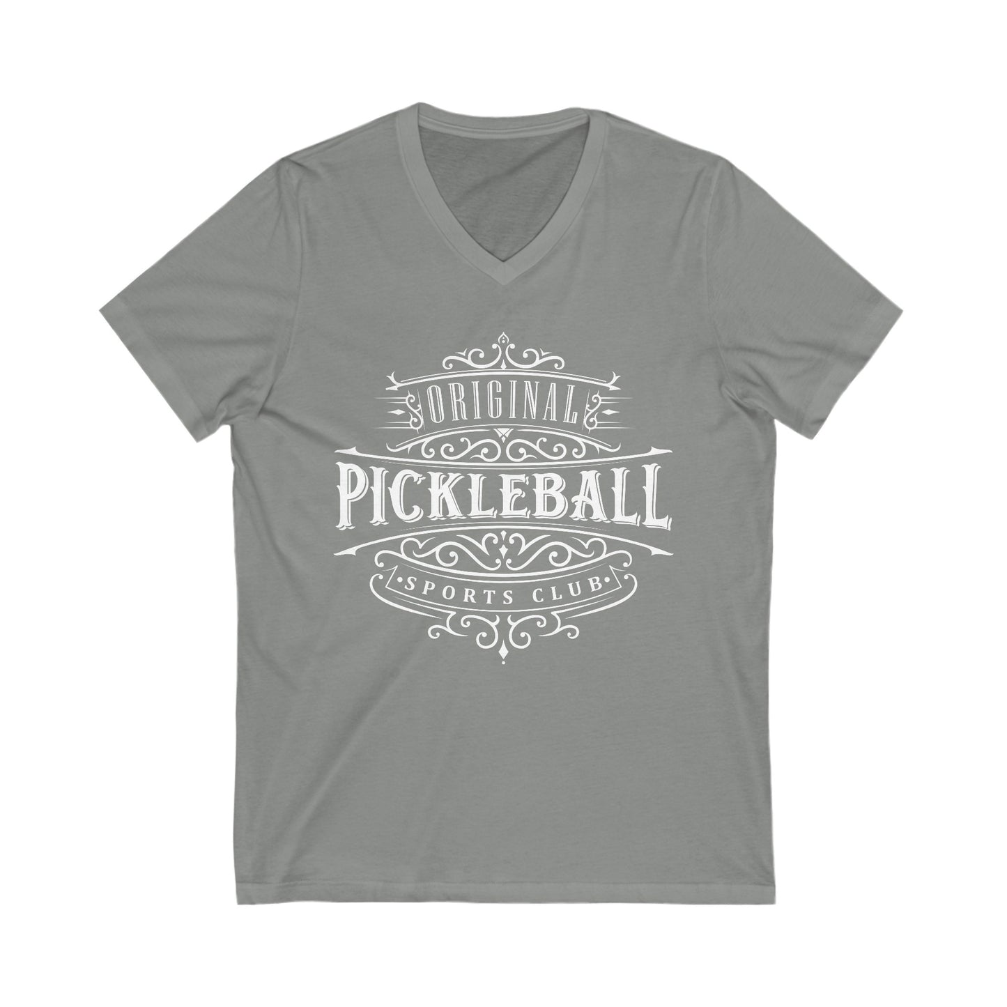 Pickleball T-Shirt For Sports Club T Shirt For Pickler TShirt For Ball Game Tee