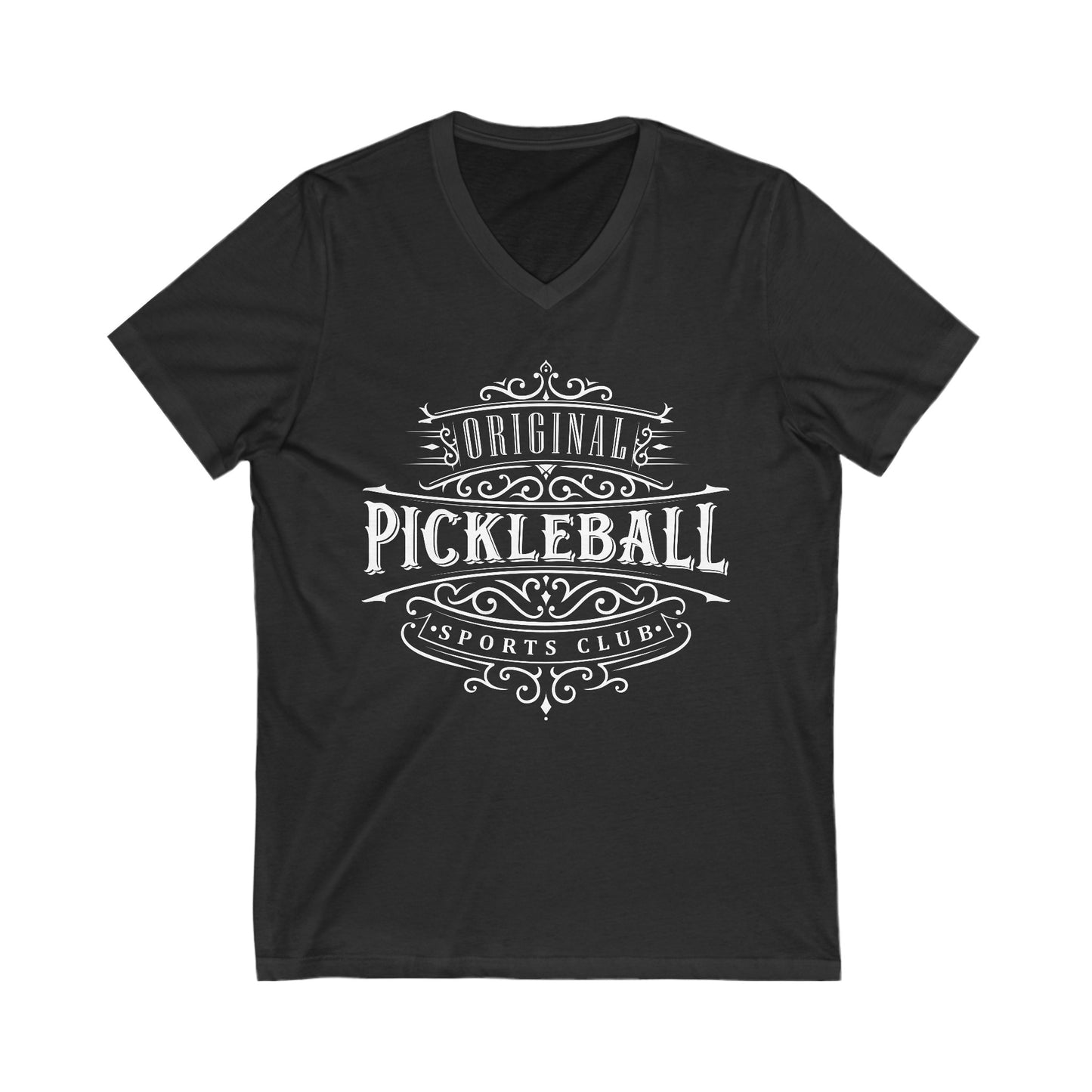 Pickleball T-Shirt For Sports Club T Shirt For Pickler TShirt For Ball Game Tee