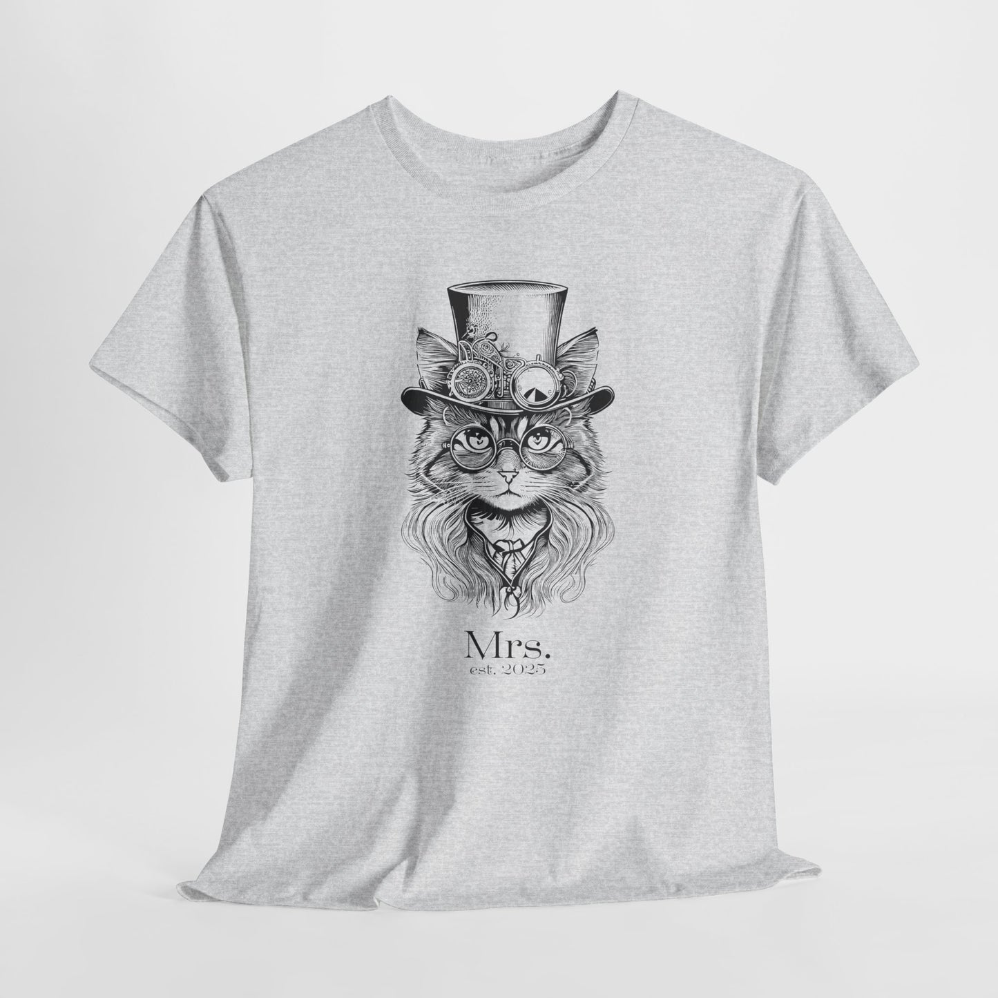 Steampunk Bride T-Shirt For Wedding T Shirt For Wife TShirt For Couples Shirts