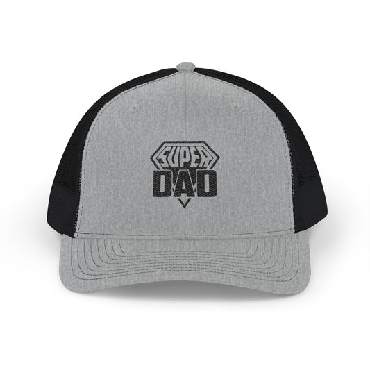 Super Dad Snapback Trucker Cap