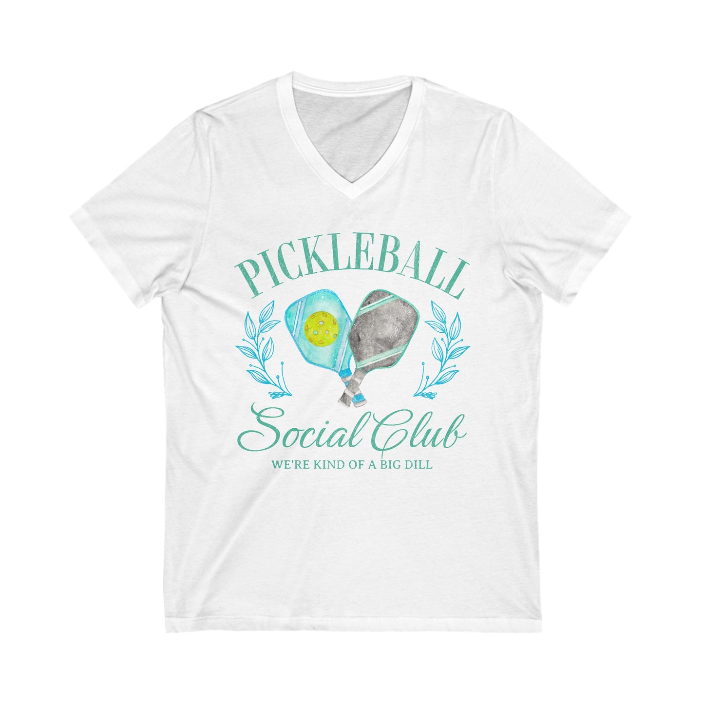 Big Dill T-Shirt For Pickleball T Shirt For Social Club TShirt For Picklers