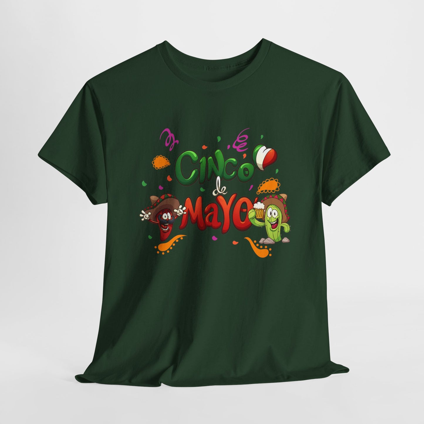 Fiesta T-Shirt for Mexico Party T Shirt For Cinco de Mayo TShirt