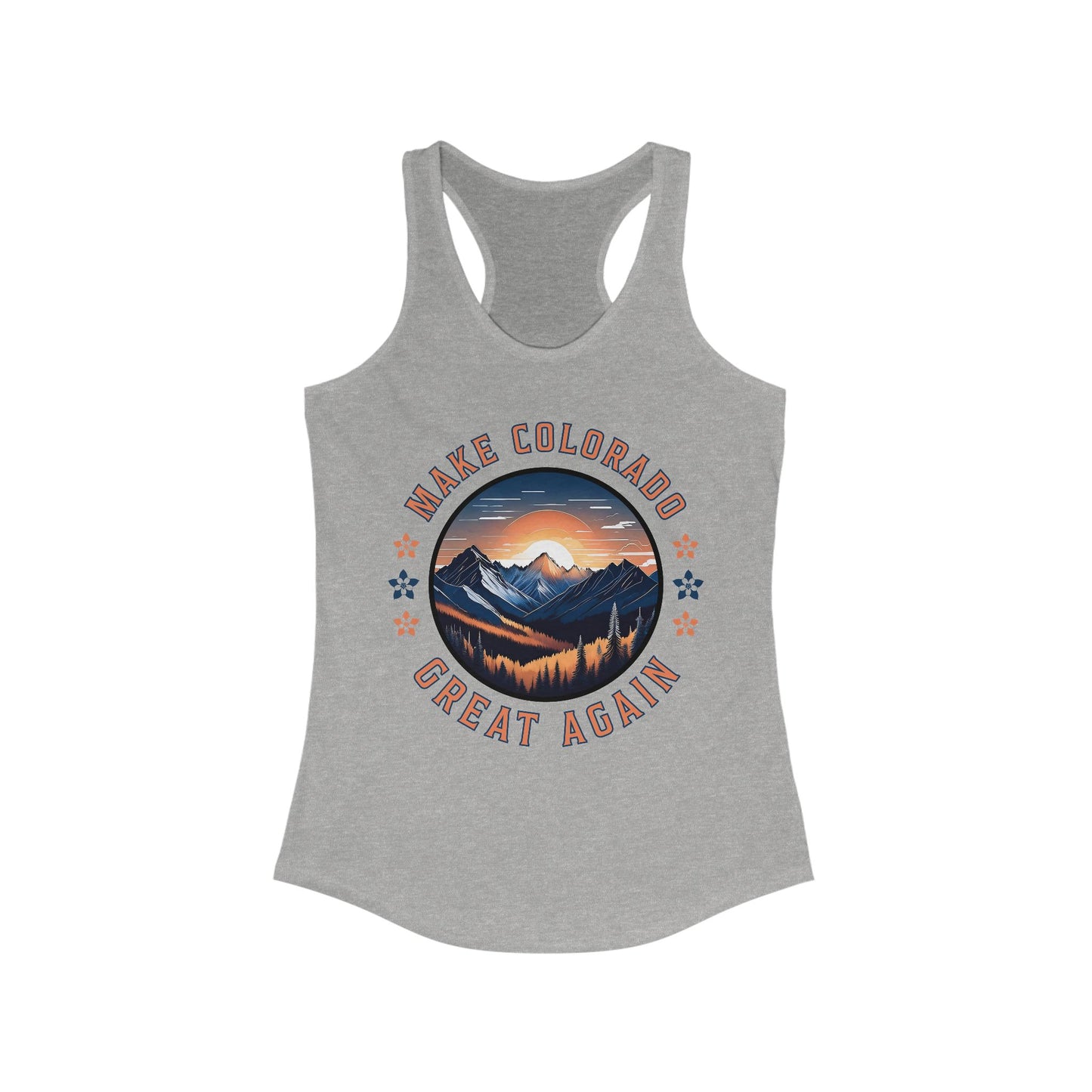Make Colorado Great Tank Top - Bold State Tee
