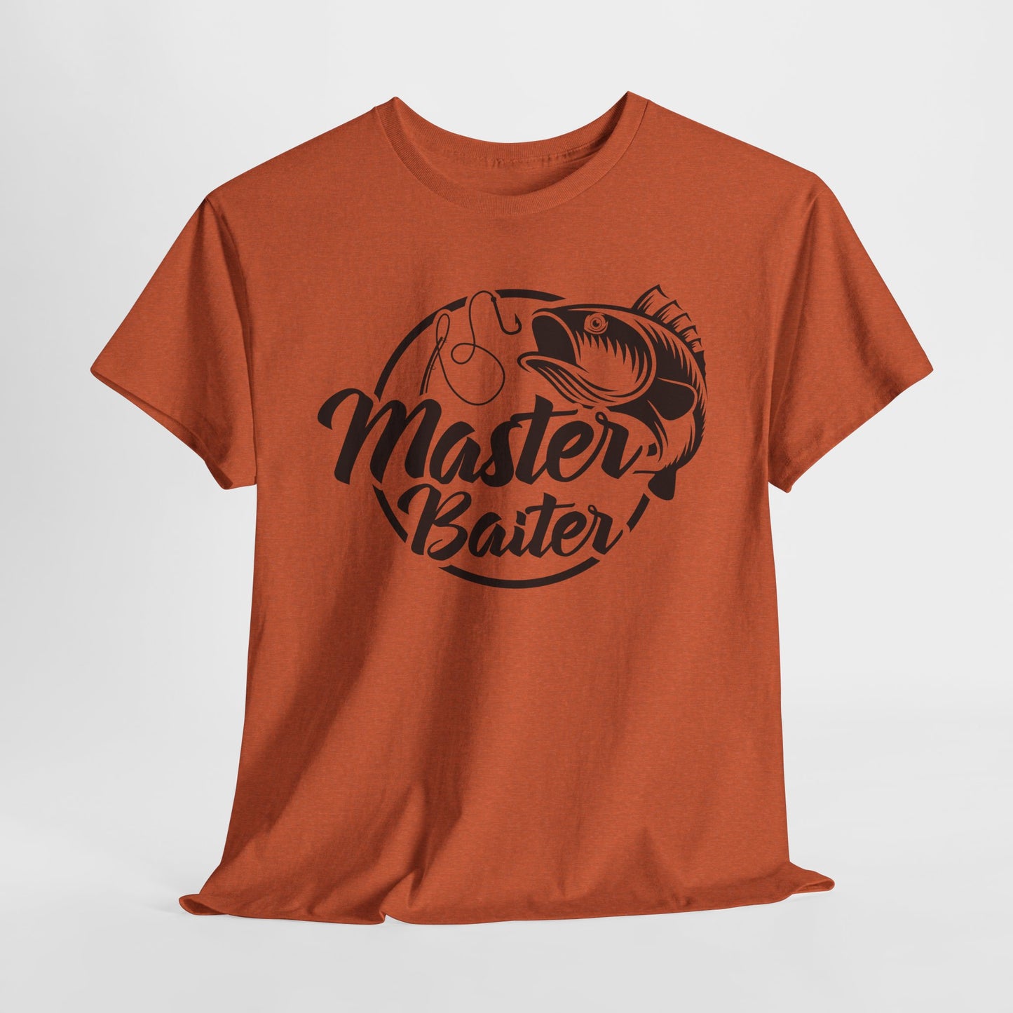 Funny Fishing T-Shirt For Master Baiter T Shirt For Bass TShirt For Fisherman Gift