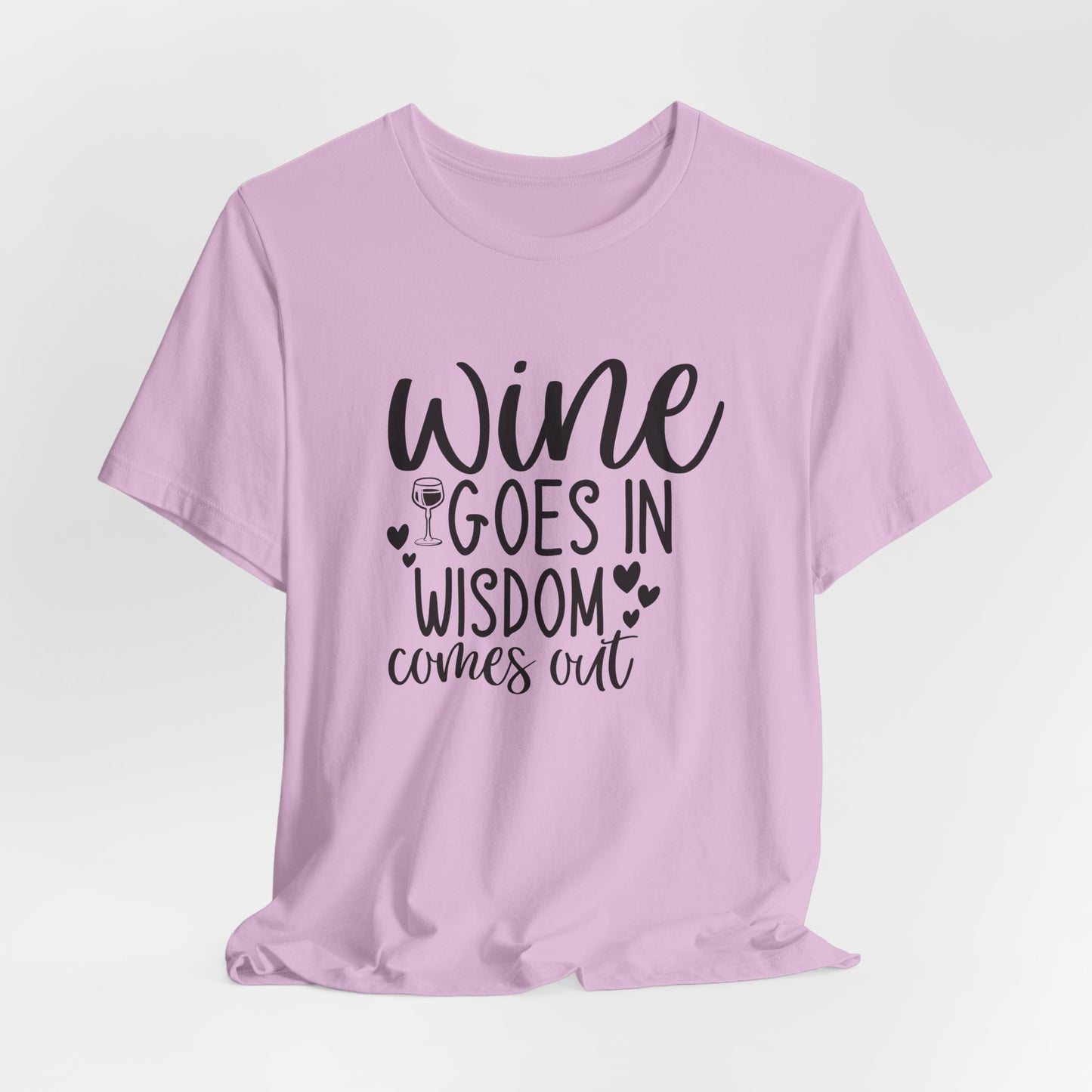 Funny Wine Lovers T-Shirt For Wisdom T Shirt For Oenophile TShirt