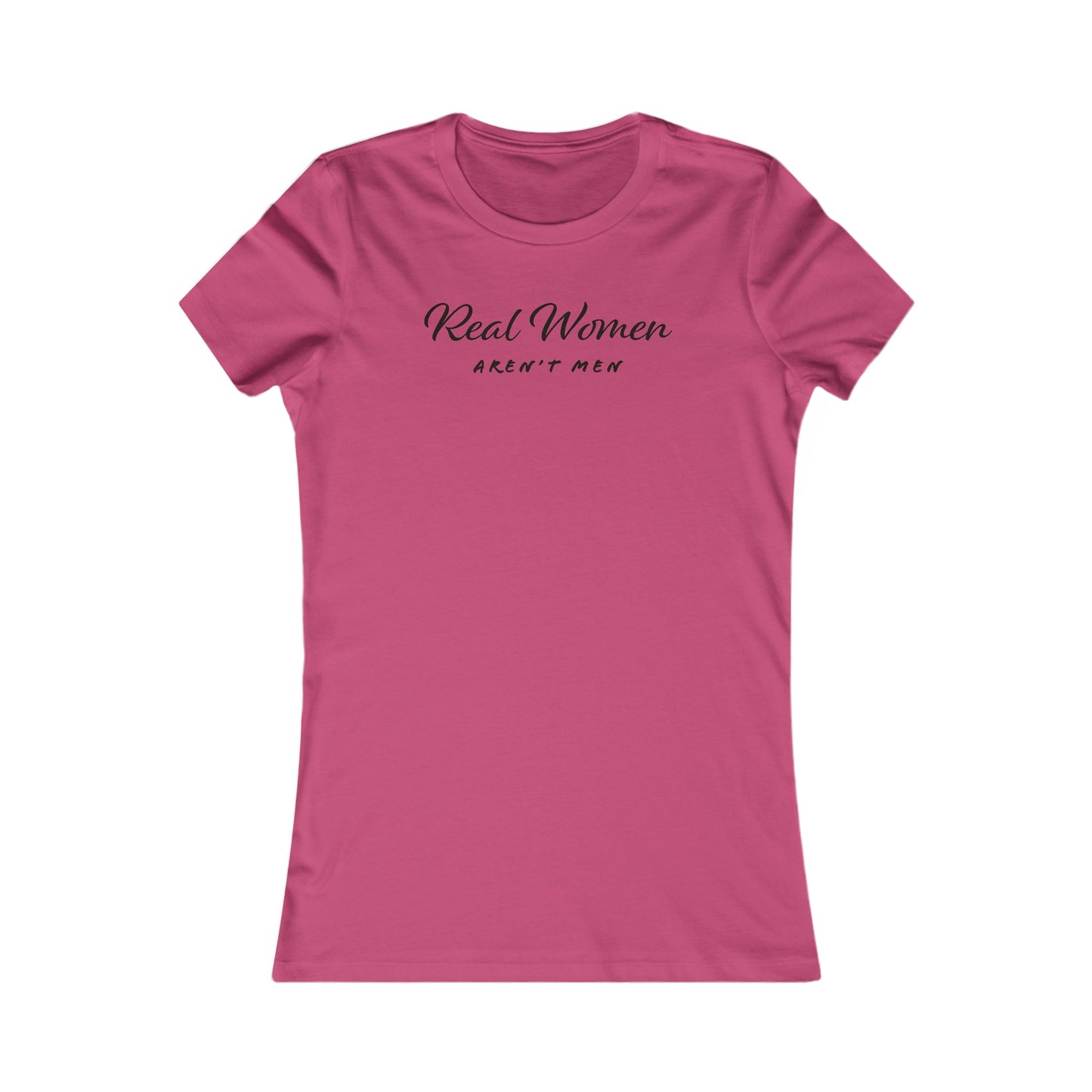 Real Woman T-Shirt For Genuine Woman TShirt For Biological Women T Shirt For Mother's Day Gift For Mom T-Shirt For Aunt Gift For Sister