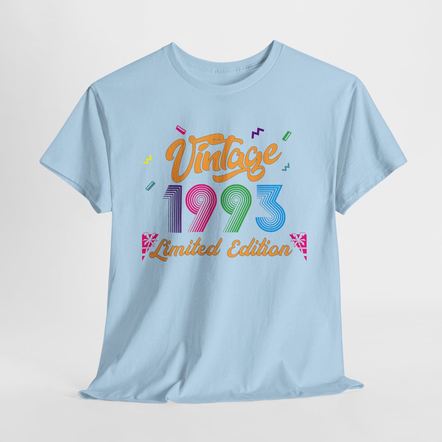 Graduation Year T-Shirt For 1993 T Shirt For Limited Edition TShirt For Class Reunion Shirt For Birth Year Shirt For  Retro Birthday Gift