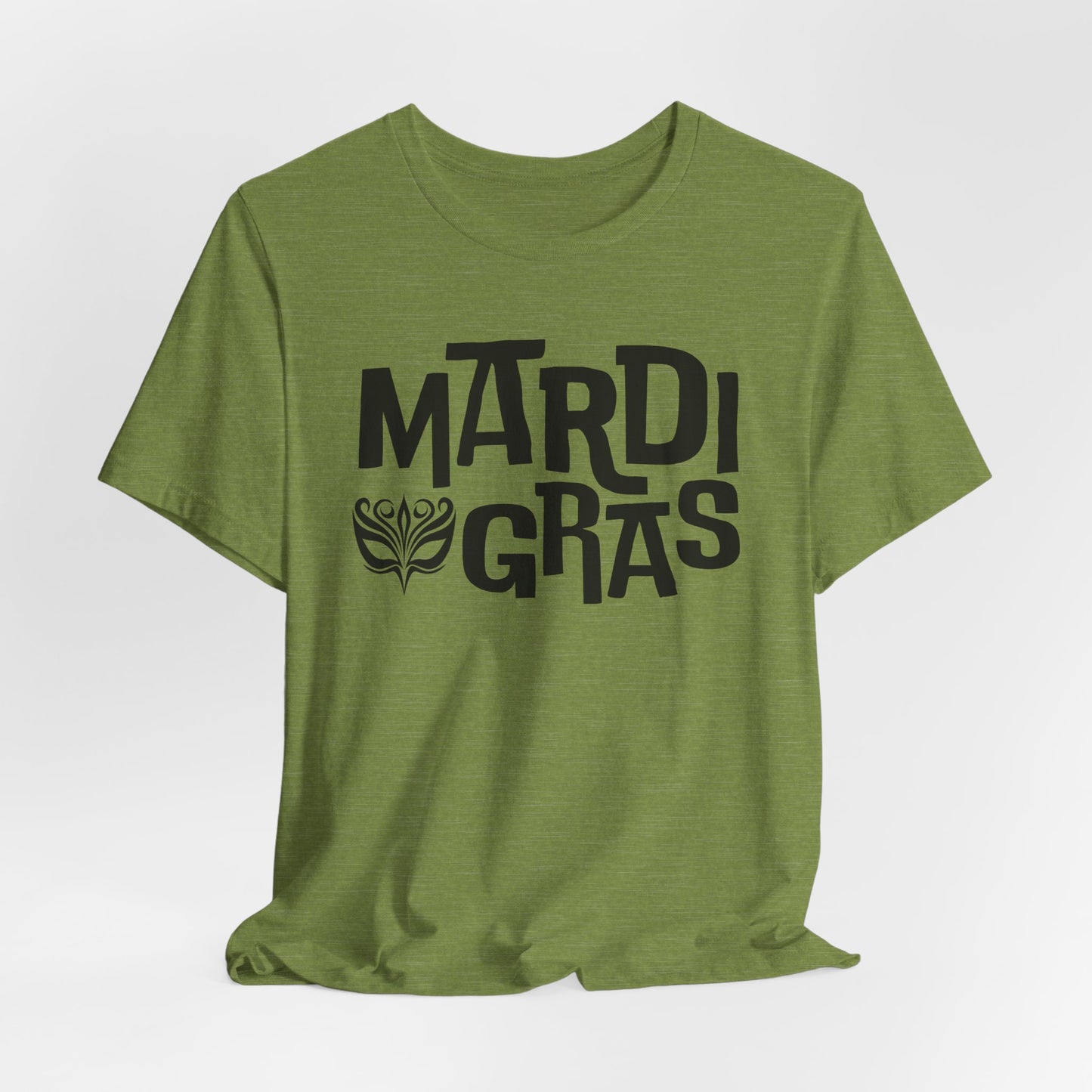 Mardi Gras T-Shirt For Mask T Shirt For Fat Tuesday TShirt For New Orleans Parade Tee