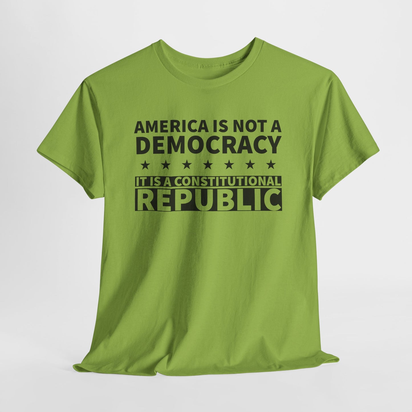 Constitutional Republic TShirt For Conservative T Shirt MAGA Shirt Rule of Law Shirt For Patriotic T-Shirt America Shirt USA Freedom Shirt