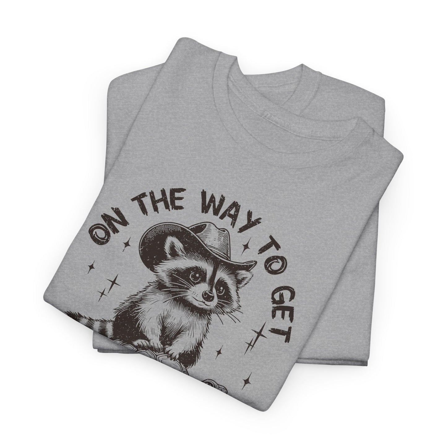 Funny Raccoon T-Shirt For Shit Show T Shirt For Sarcastic T Shirt