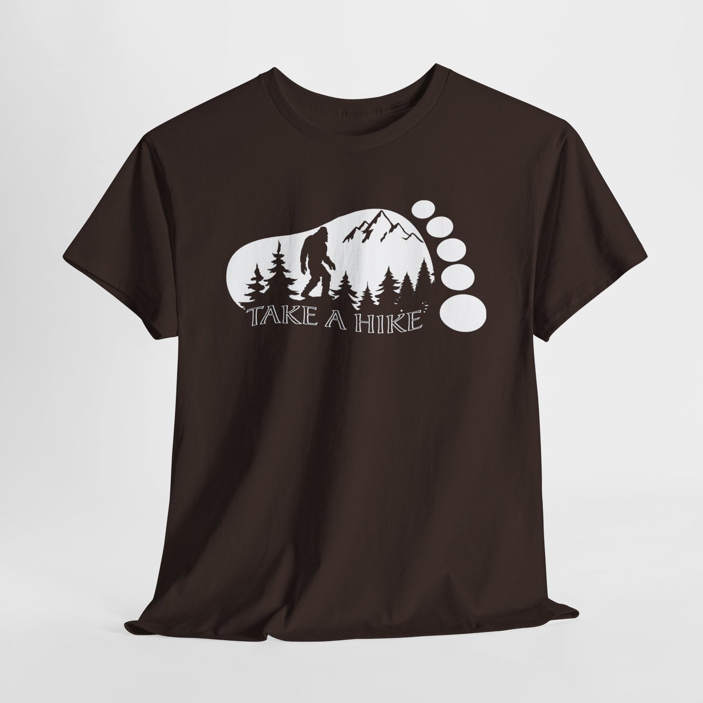 Bigfoot T-Shirt For Hiking TShirt For Outdoor Adventure T Shirt For Trekking Shirt For Hikers T-Shirt For Bigfoot Lovers Gift for Hiker Gift