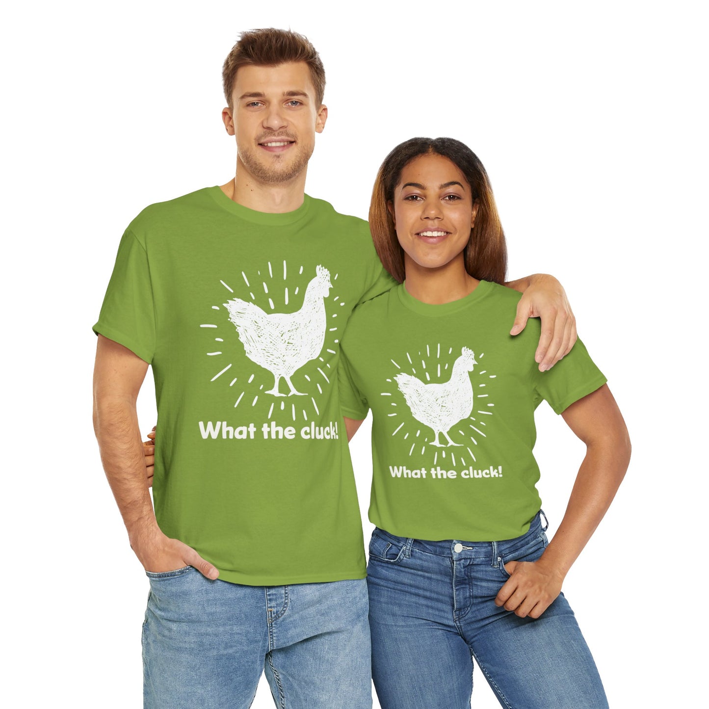 What the Cluck T-Shirt For Chicken T Shirt For Funny Hen TShirt For Barnyard Chic Tee