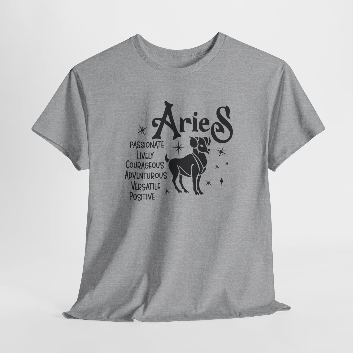 Aries T-Shirt For Astrological T Shirt For Zodiac Birthday TShirt