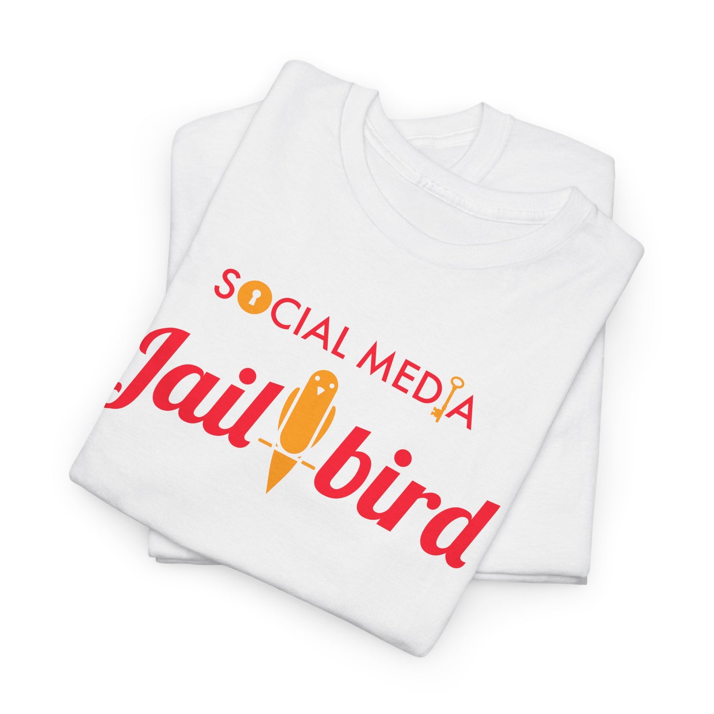 Conservative T-Shirt Political T Shirt Social Media TShirt For Censorship TShirt For First Amendment Tee For Social Media Jailbird Gift