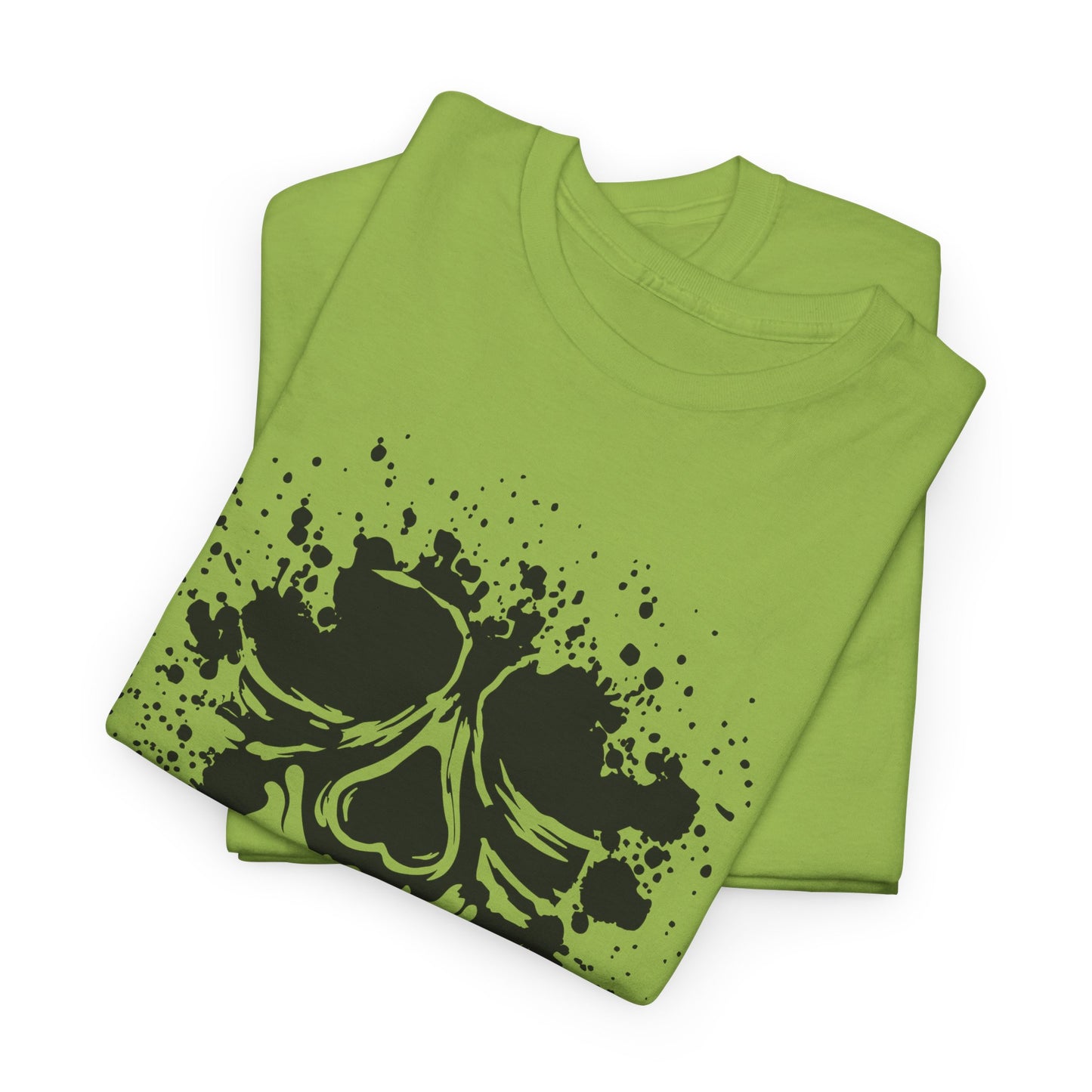 Skull Tattoo T-Shirt For Scary Costume T Shirt For Halloween TShirt For Graphic Tee