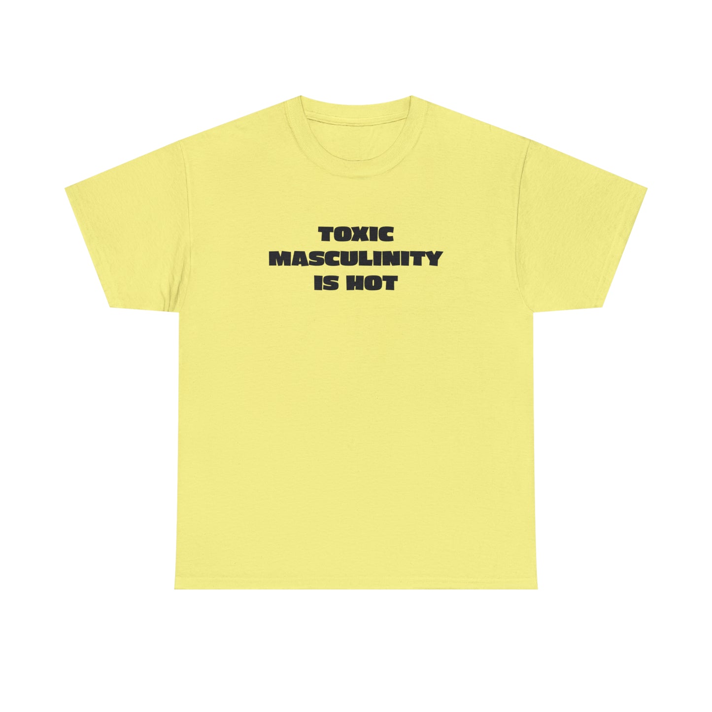 Toxic Masculinity T Shirt For Conservative T-Shirt For Rebel TShirt For Freedom Of Speech Tee