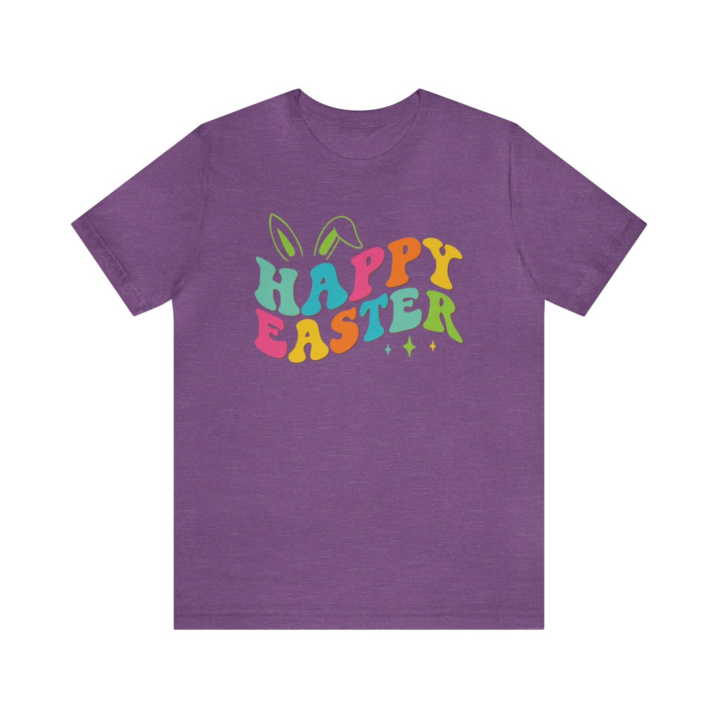 Bunny Ears T-Shirt For Happy Easter T Shirt For Colorful Rabbit Ears TShirt