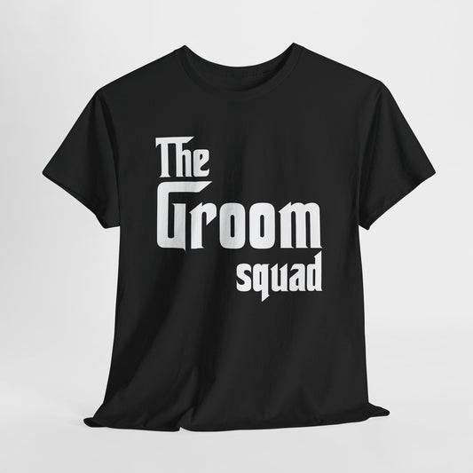 Mafia Wedding T-Shirt For Groom Squad TShirt For Bachelorette Theme Party