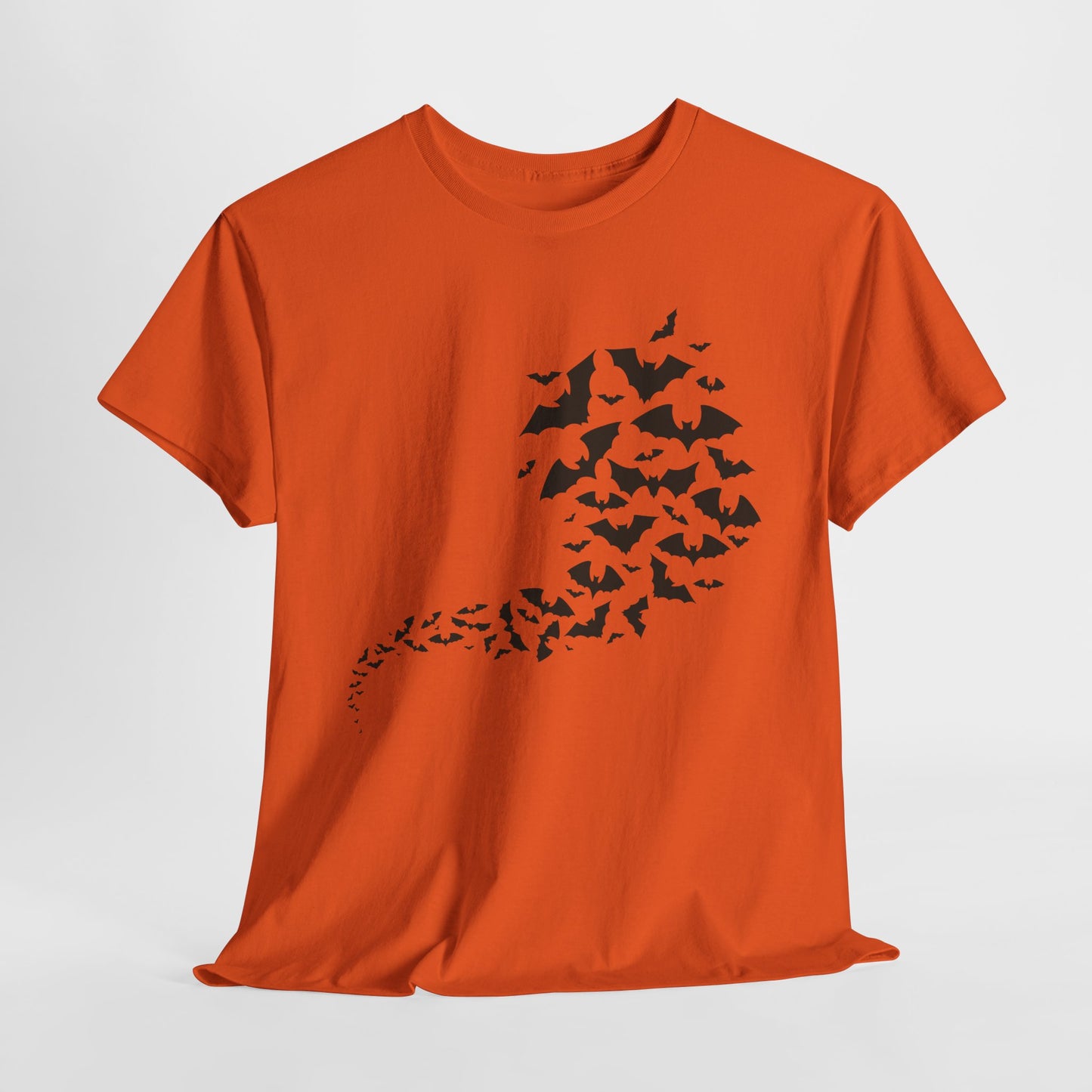 Halloween T-Shirt With Flying Bats T Shirt For Spooky Costume TShirt