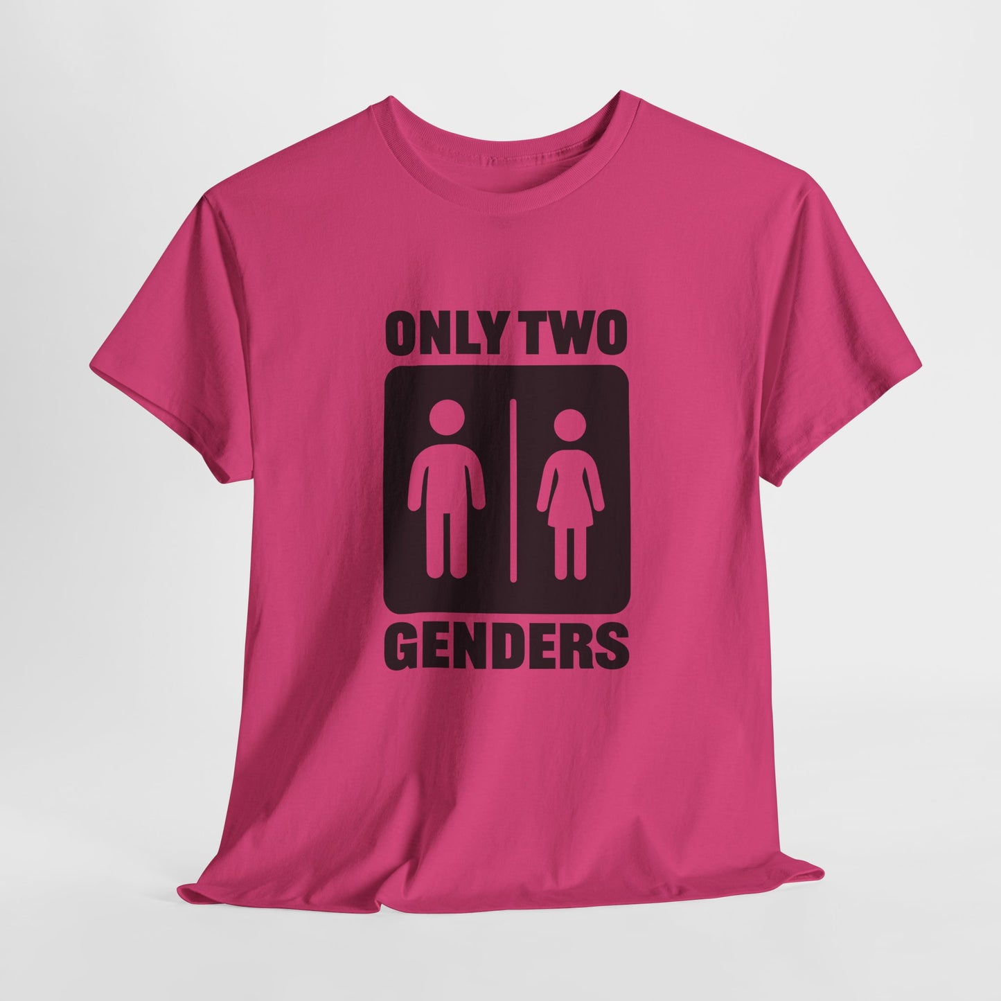 Only Two Genders T Shirt For Statement T-Shirt For Science TShirt