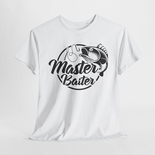 Funny Fishing T-Shirt For Master Baiter T Shirt For Bass TShirt For Fisherman Gift