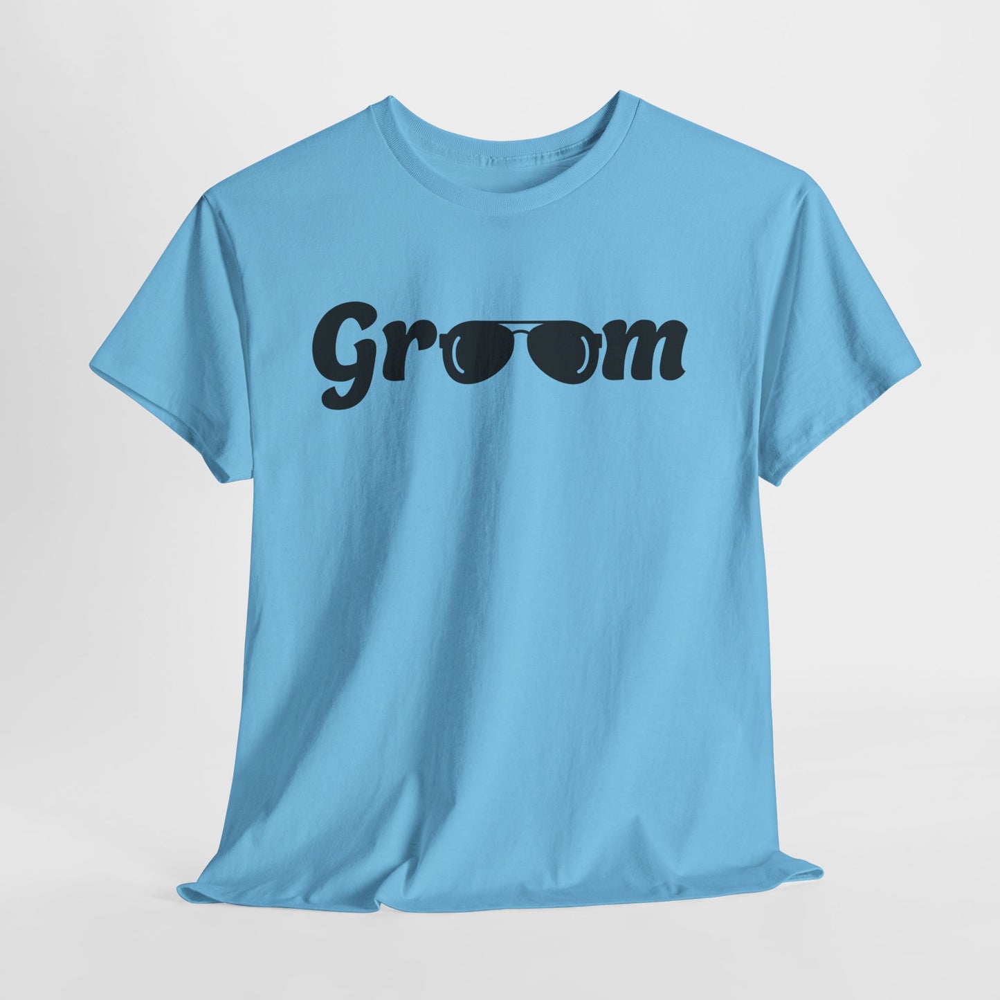 Cool Groom T-Shirt For Sunglasses T Shirt For Bachelor Party TShirt