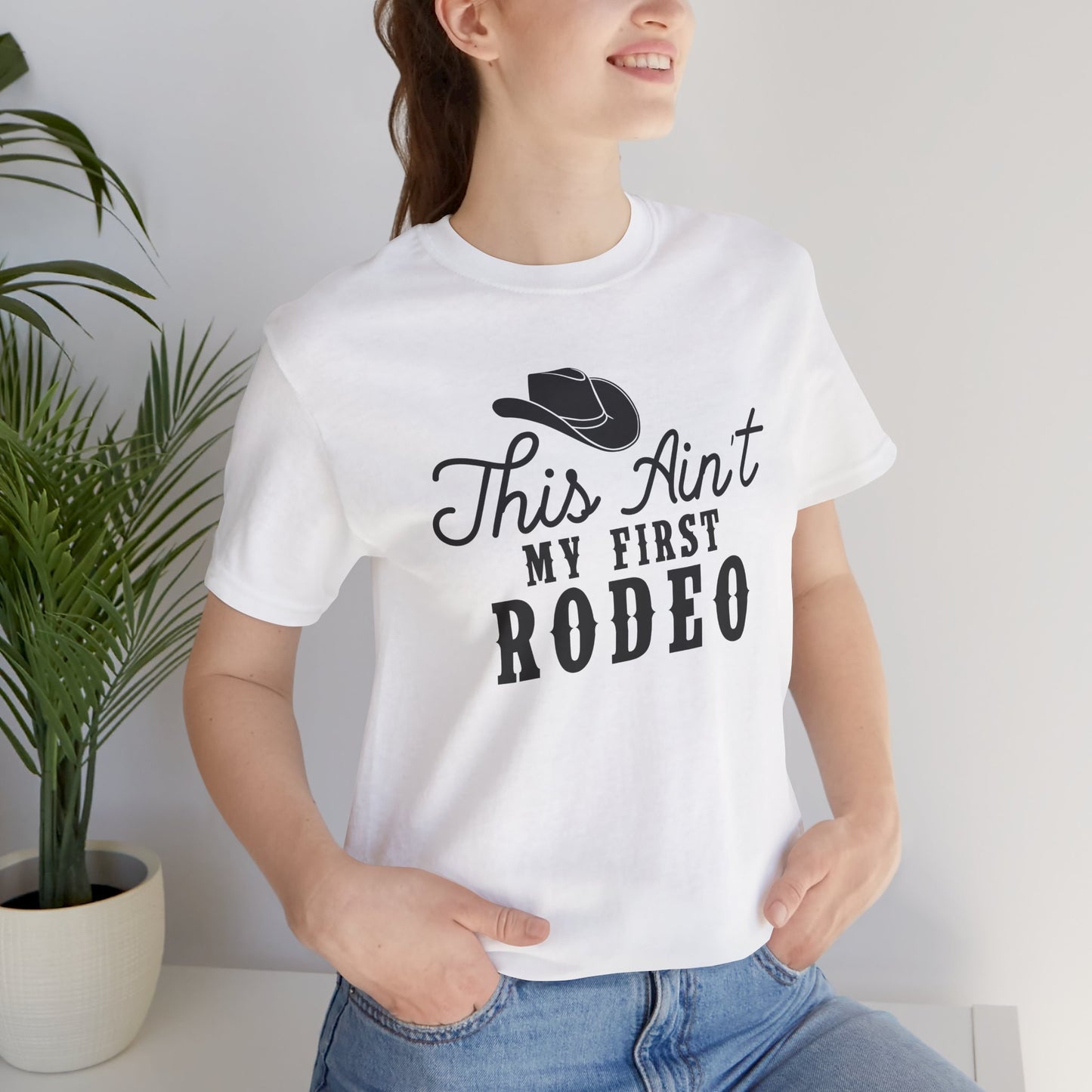 First Rodeo T-Shirt For Stock Show T Shirt For Cowgirl TShirt