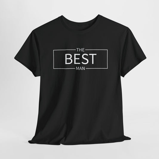 Best Man T-Shirt For Wedding Party TShirt For Marriage Celebration T Shirt