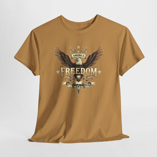 America Freedom 1776-2026 T-Shirt - Patriotic Anniversary Tee