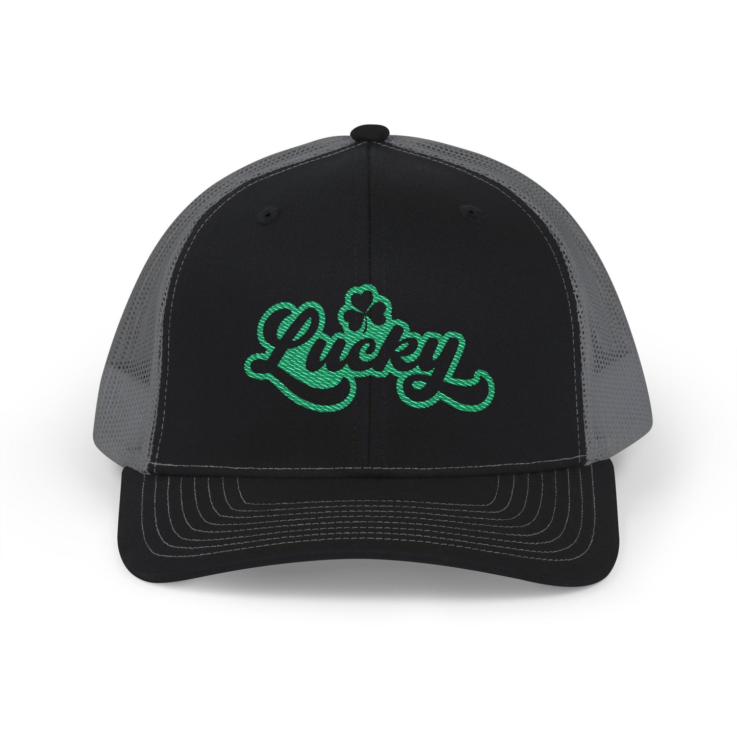 Lucky Snapback Trucker Cap