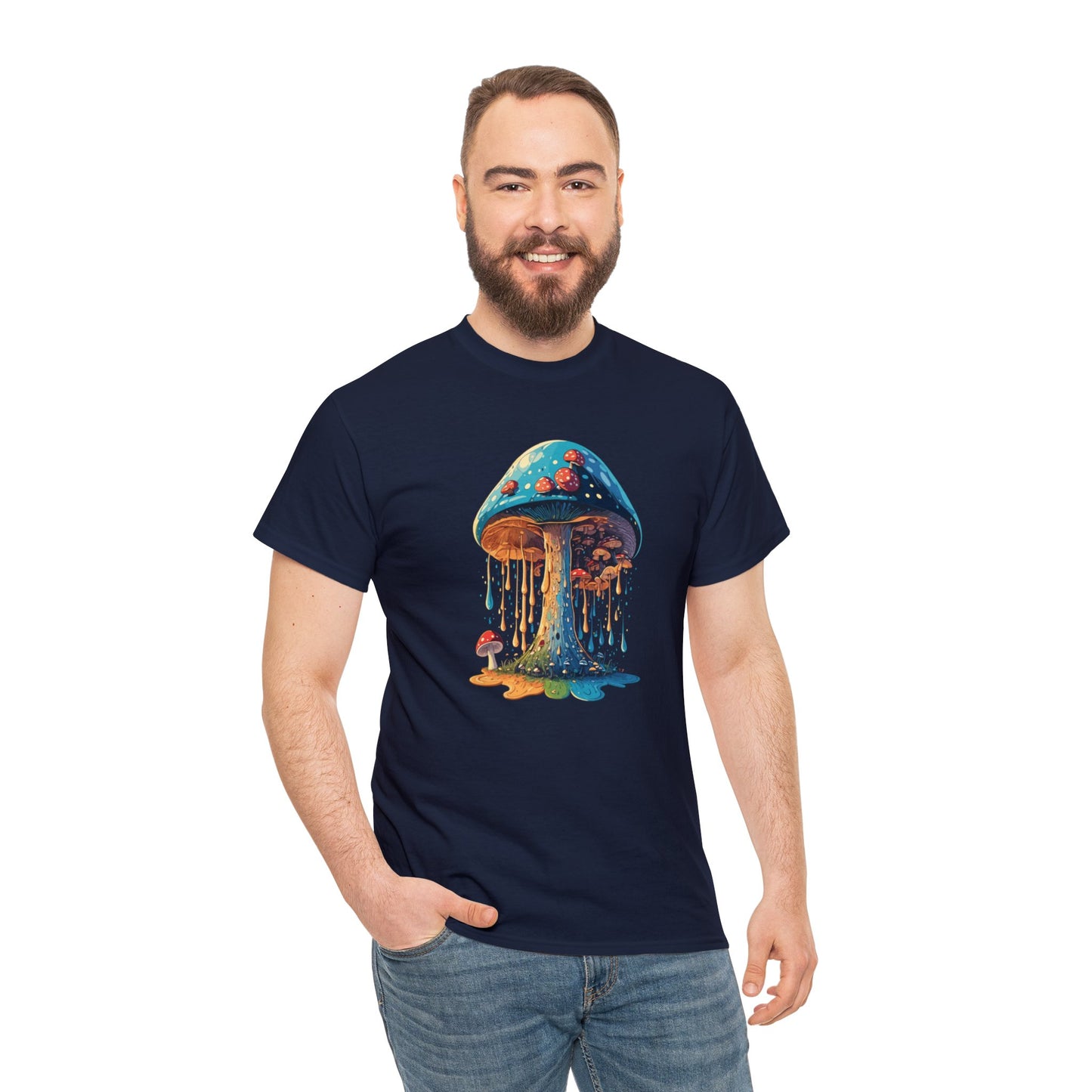 Mushroom T-Shirt For Toadstool T Shirt For Fungi TShirt For Cottagecore Tee