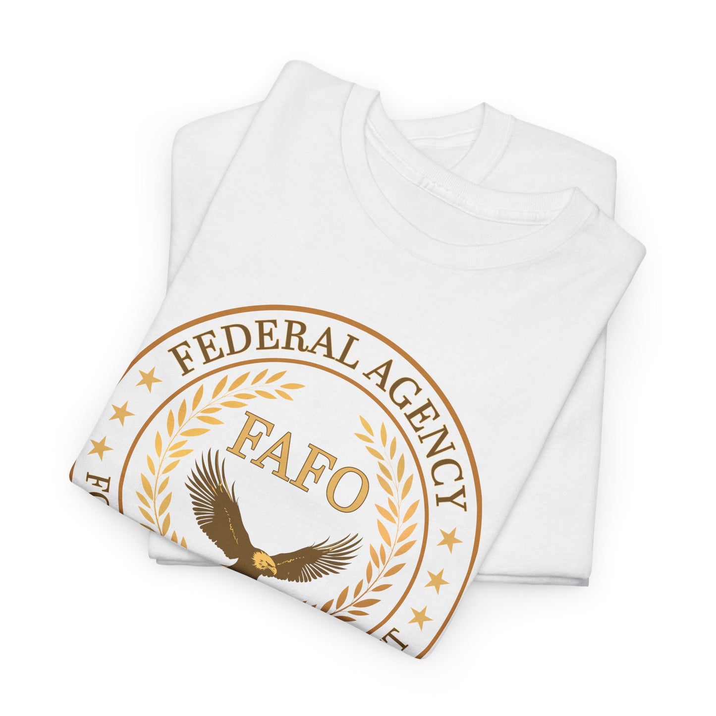 FAFO Federal Agency Tee Stylish Financial Oversight T-Shirt Money Laundering Shirt