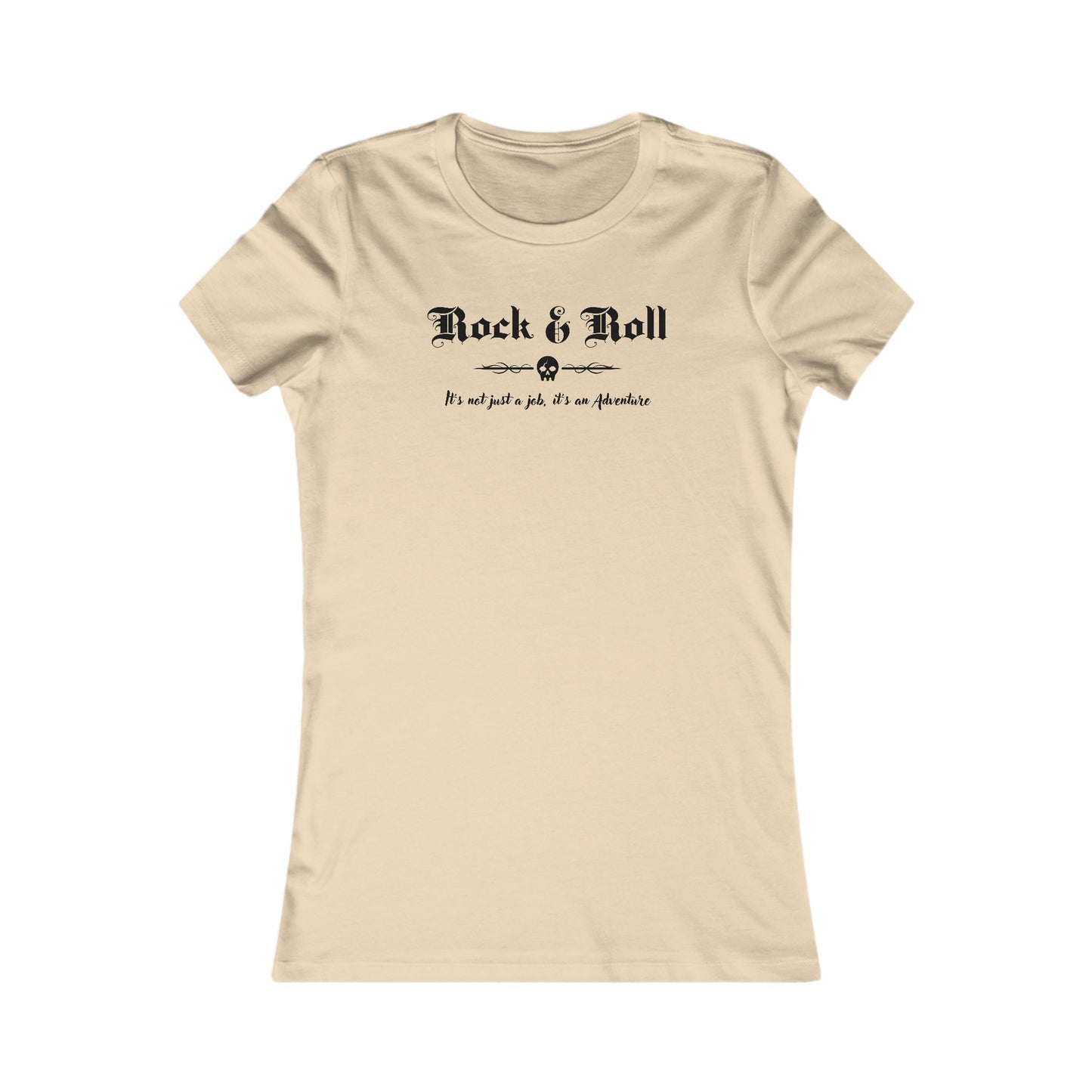 Ladies Rock And Roll T-Shirt For Musician T Shirt For Adventure TShirt