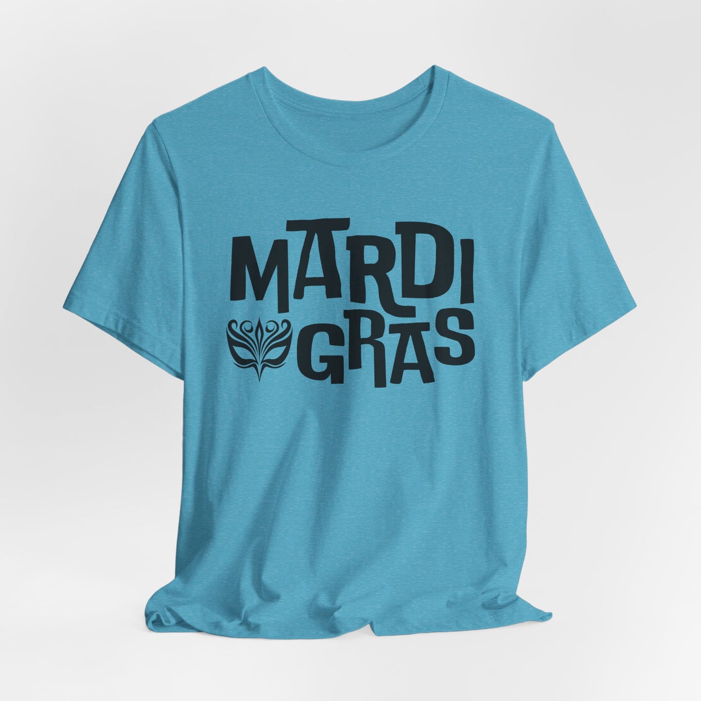 Mardi Gras T-Shirt For Mask T Shirt For Fat Tuesday TShirt For New Orleans Parade Tee