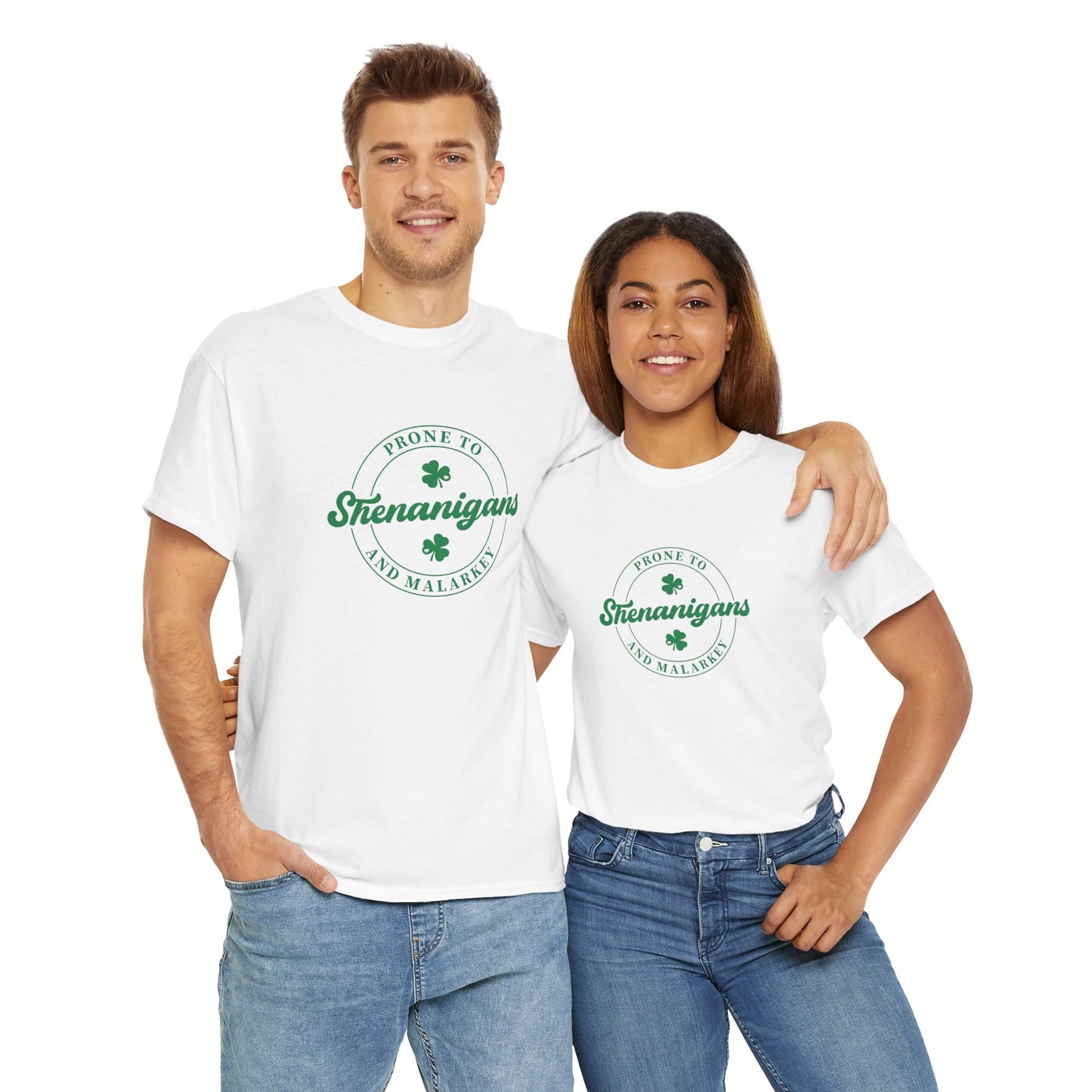 Shenanigans T-Shirt For St. Paddy's Day T Shirt For Malarky TShirt For St. Patrick's Day Tee