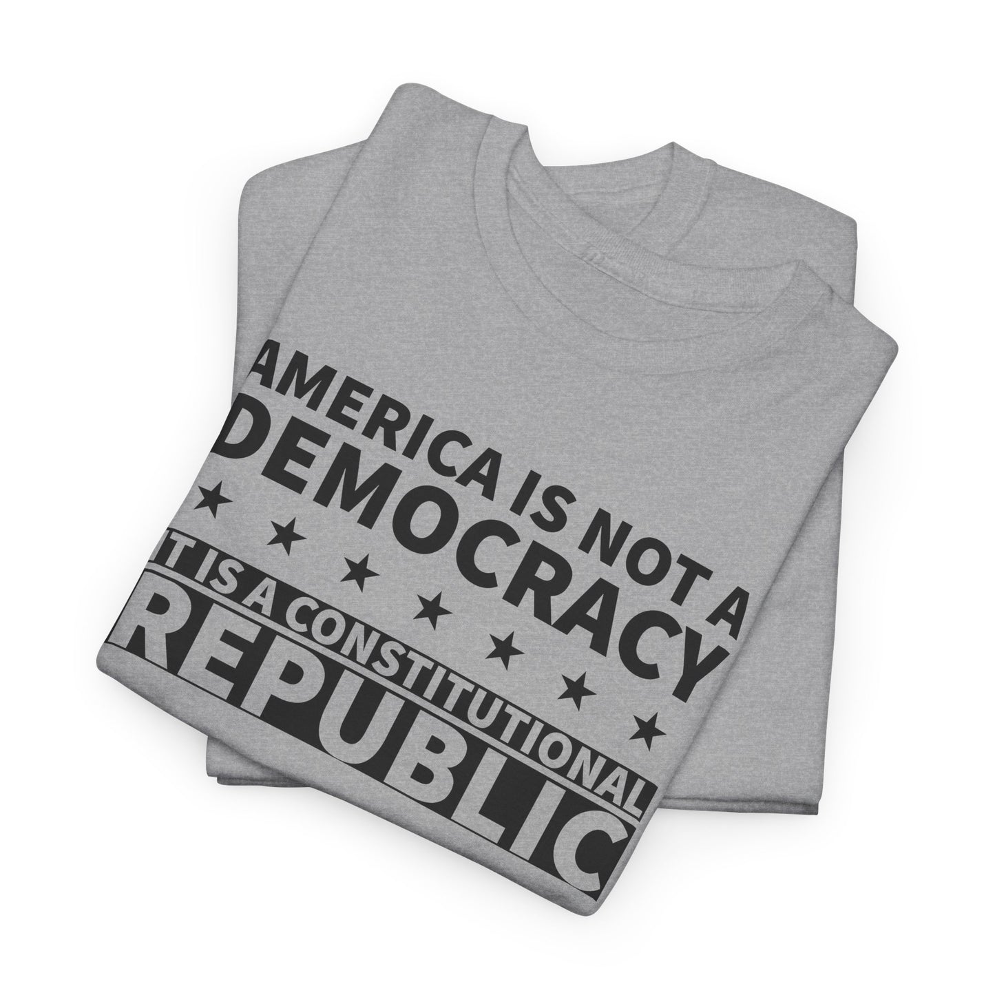 Constitutional Republic TShirt For Conservative T Shirt MAGA Shirt Rule of Law Shirt For Patriotic T-Shirt America Shirt USA Freedom Shirt