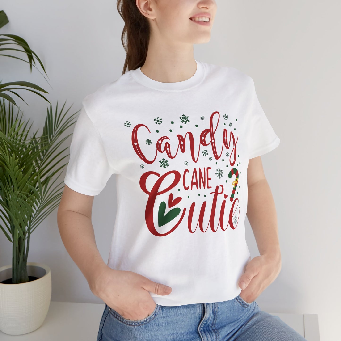 Candy Cane Cutie Christmas T-Shirt