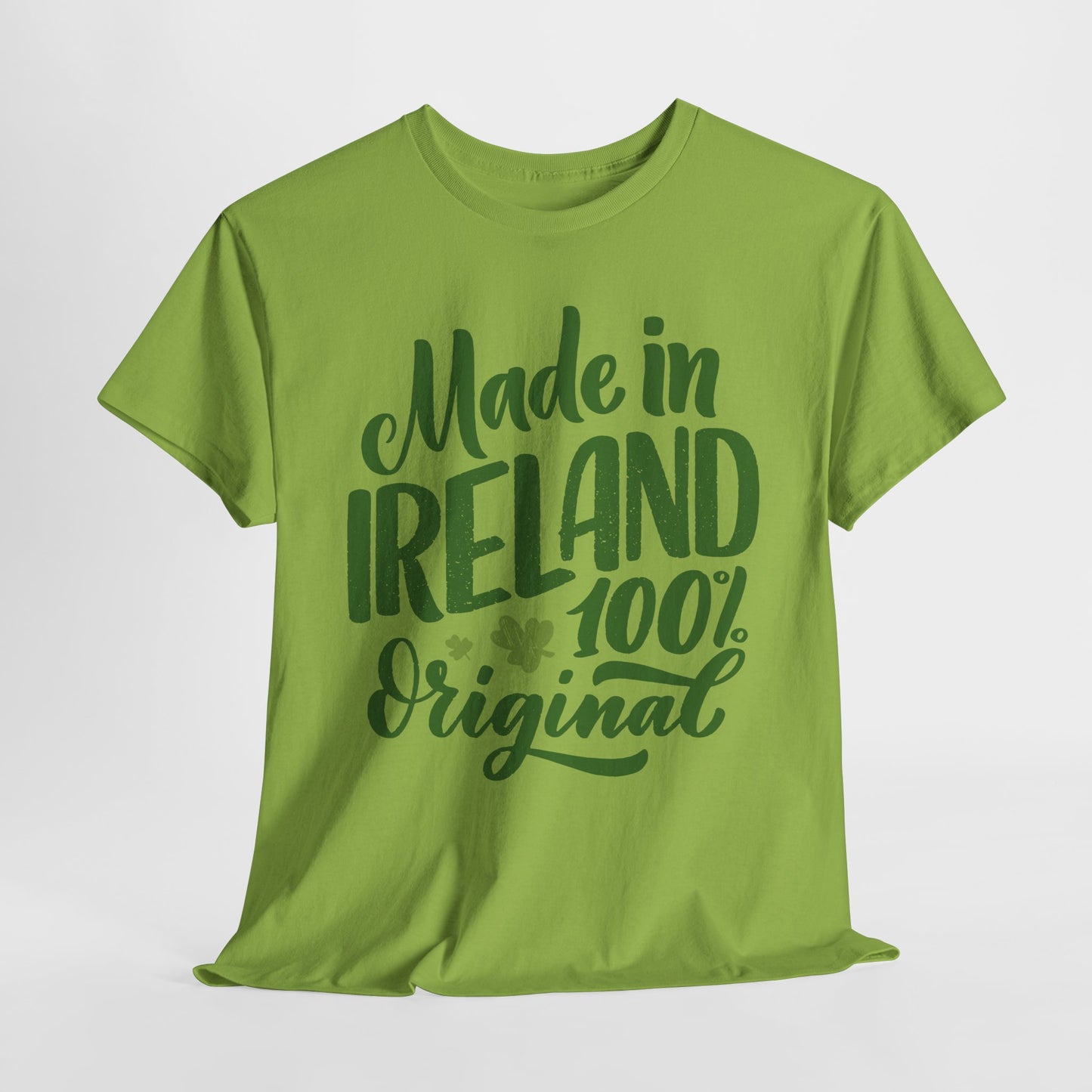 Made In Ireland T-Shirt For St Patrick's Day T Shirt For Irish Holiday TShirt