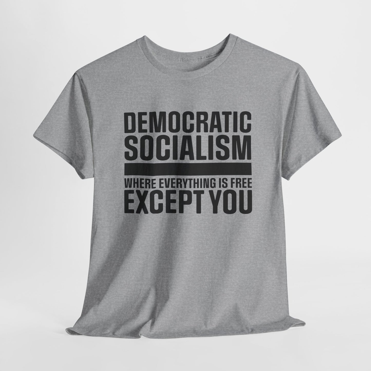 Democratic Socialism T-Shirt For Left Wing Ideology TShirt For Political T Shirt