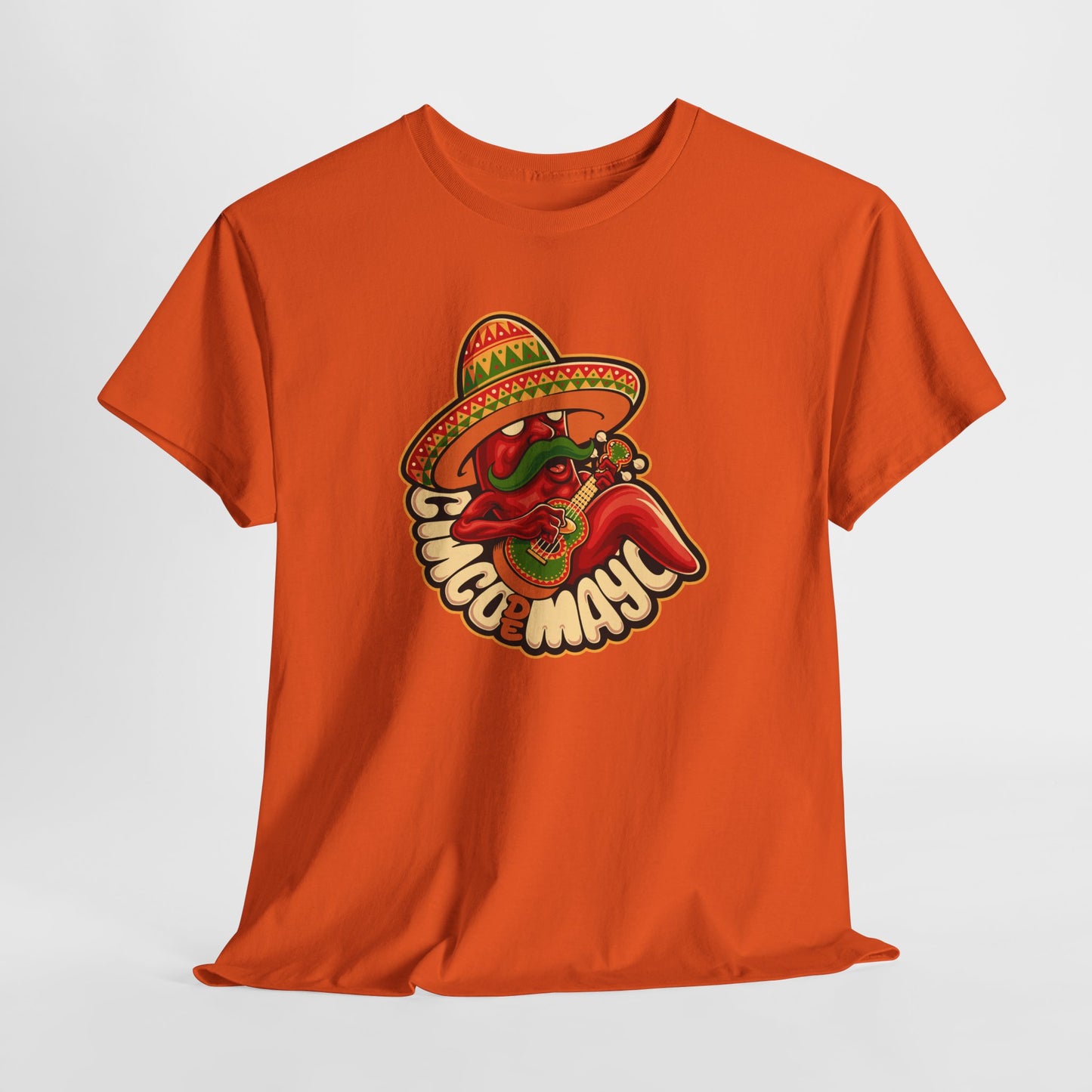 Cinco de Mayo T-Shirt For Fiesta Hot Pepper TShirt For Mexico Party T Shirt