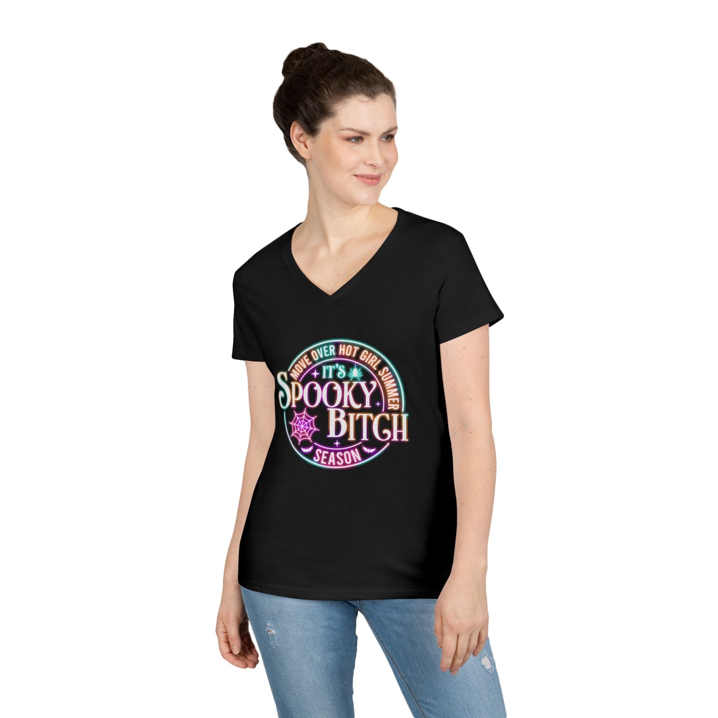Spooky Bitch Season T-Shirt - Funny Halloween Tee