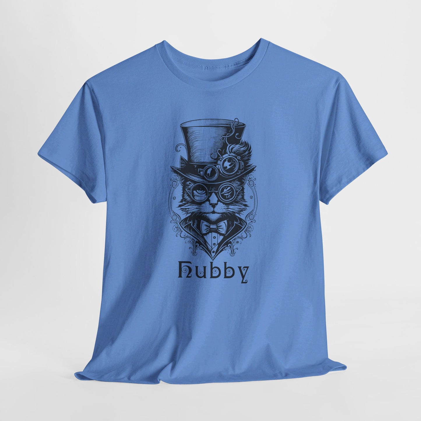 Hubby T-Shirt For Steampunk Wedding TShirt For Groom T Shirt For Couples Shirt For New Husband Shirt