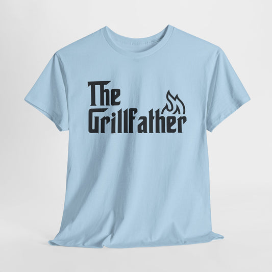 The GrillFather T-Shirt For BBQ Enthusiast T Shirt For Foodie TShirt