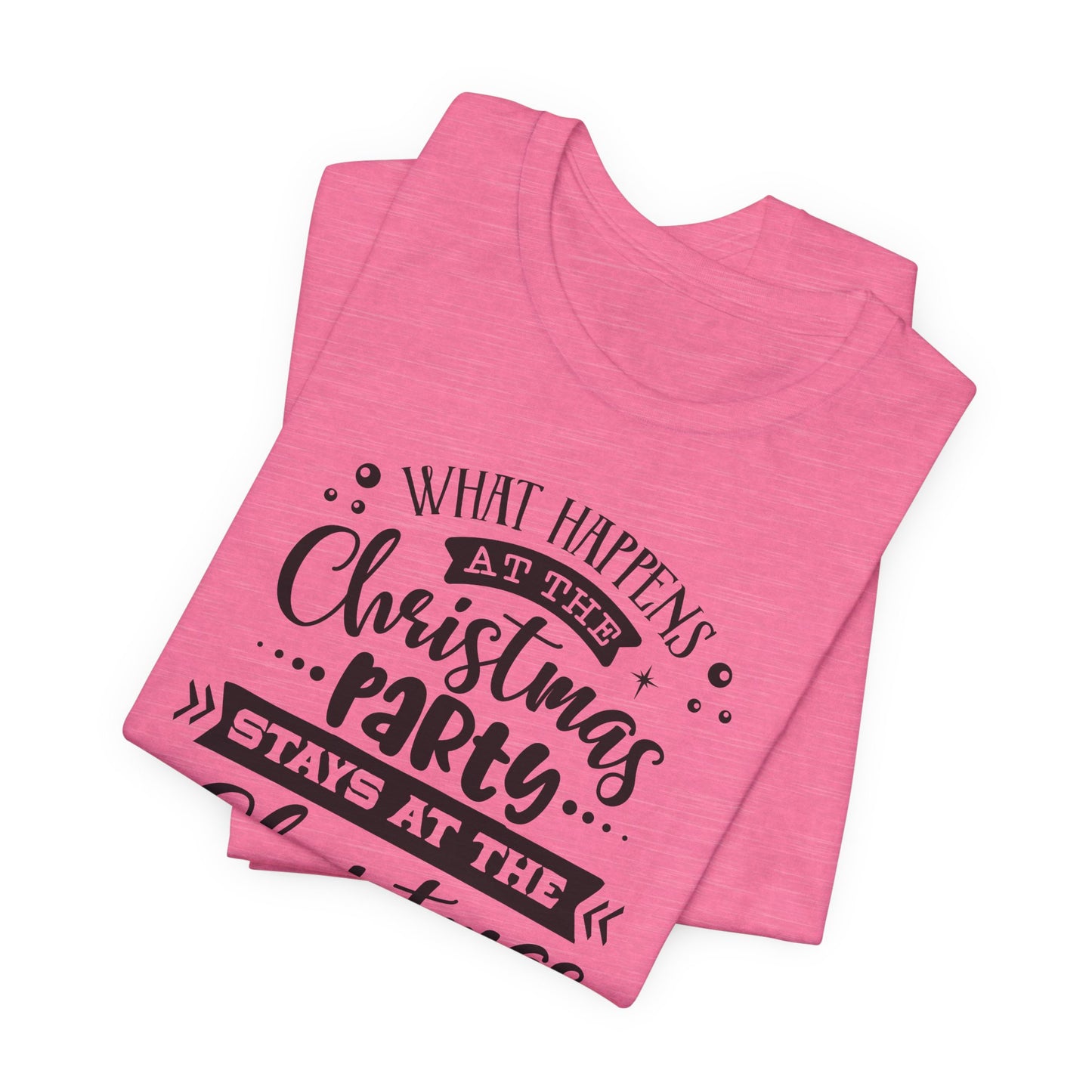 Funny Christmas T-Shirt For Holiday Party T Shirt For Cheerful TShirt