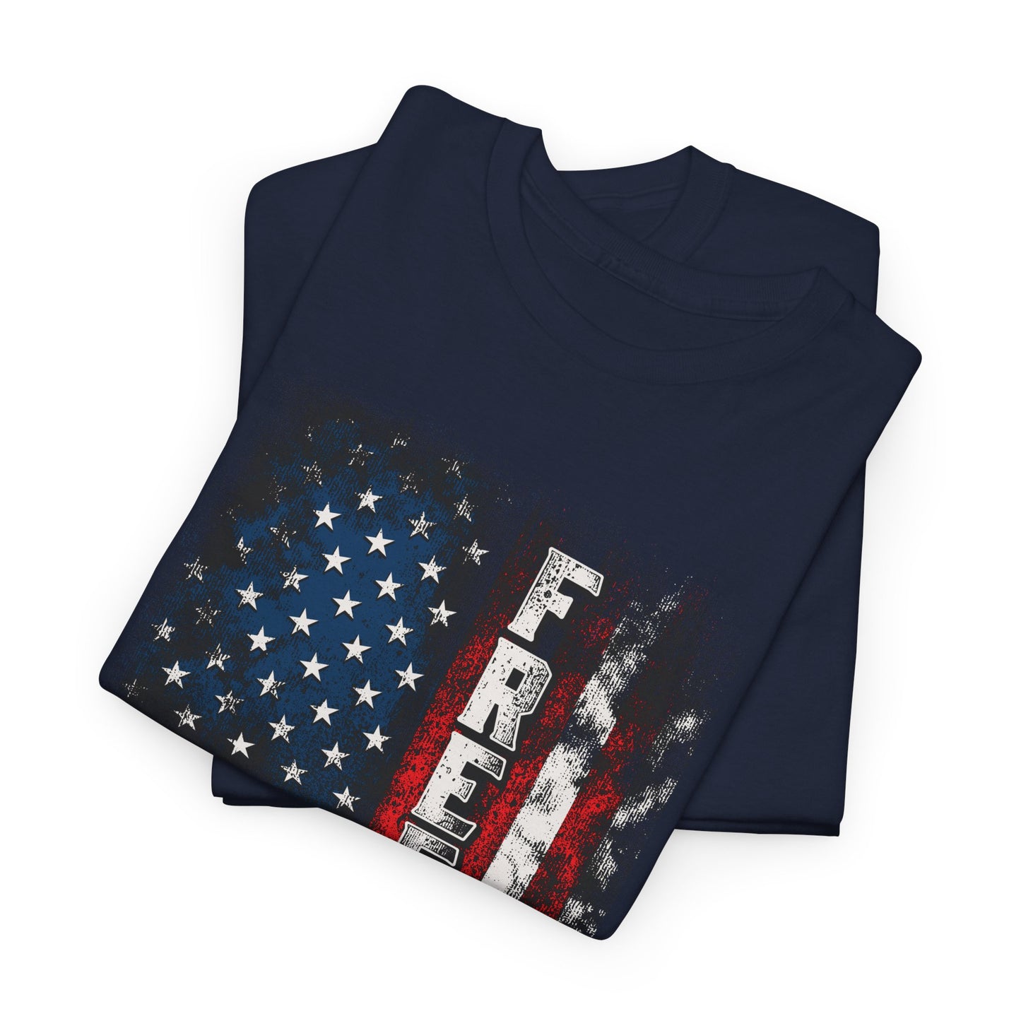 Patriotic Freedom T-Shirt - American Flag Tee