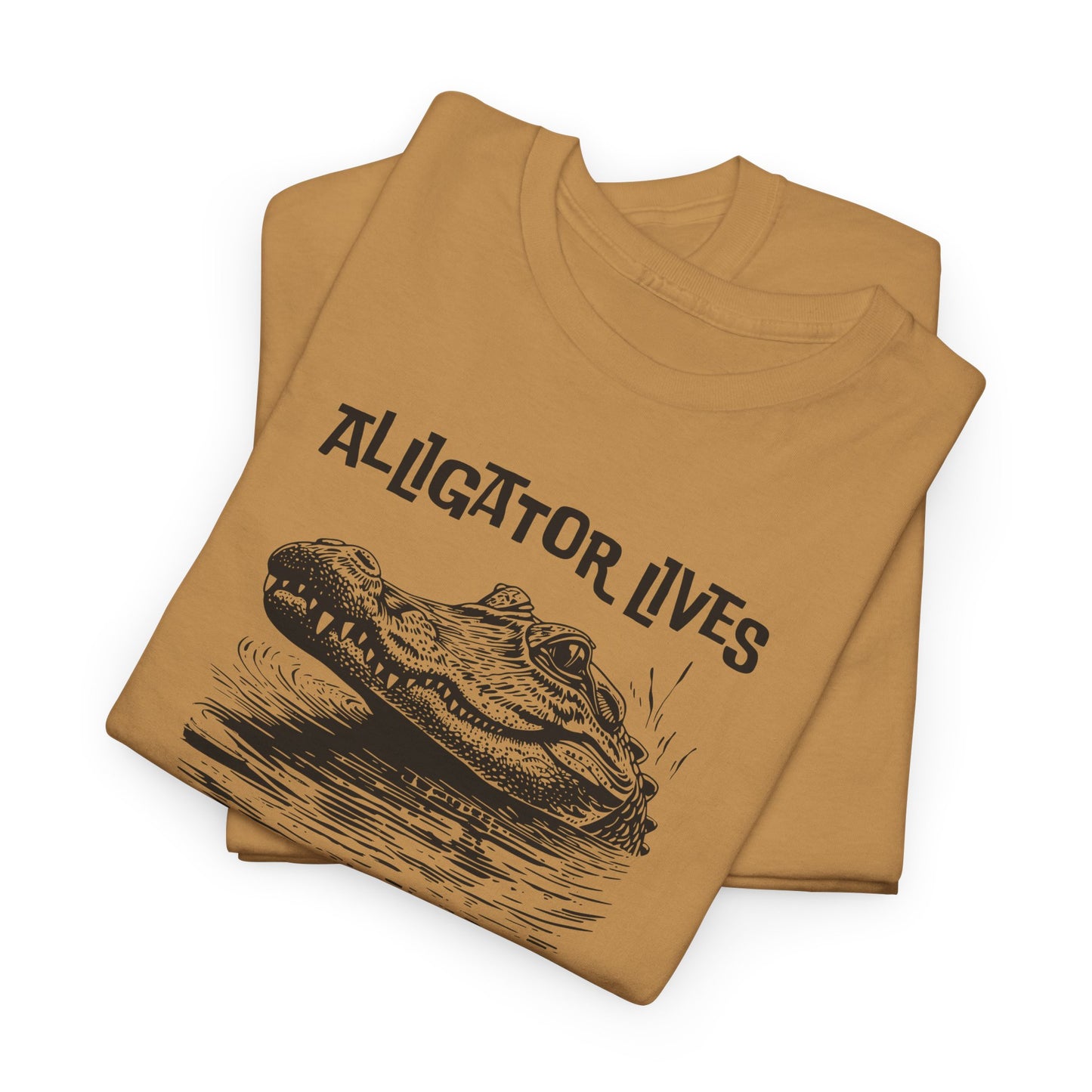 Alligator Lives Matter T-Shirt