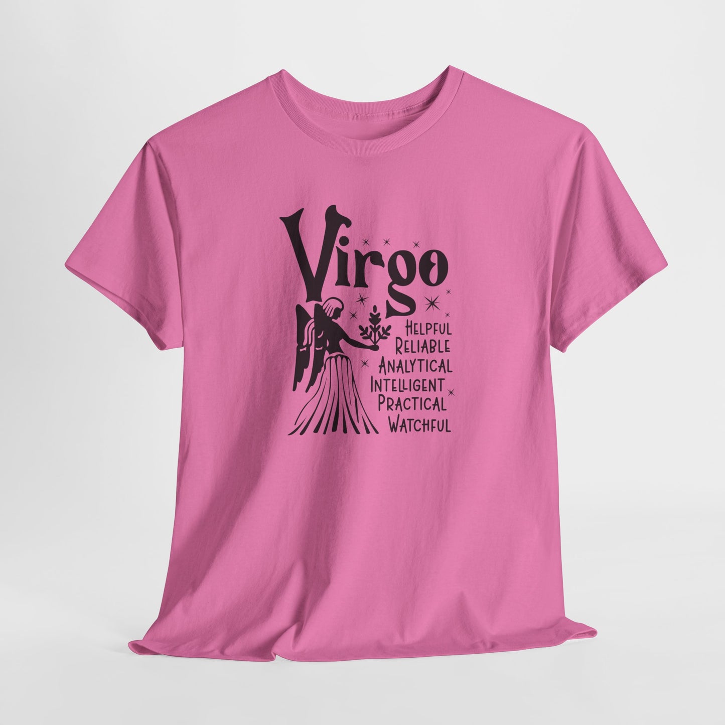 Virgo T-Shirt For Astrological T Shirt For Zodiac Birthday TShirt