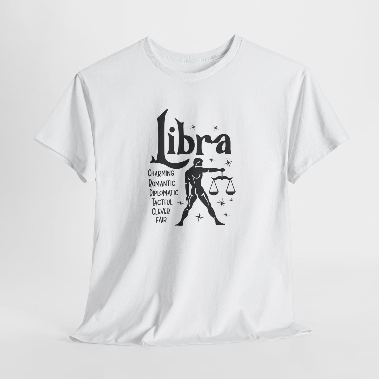 Libra T-Shirt For Astrological T Shirt For Zodiac Birthday TShirt